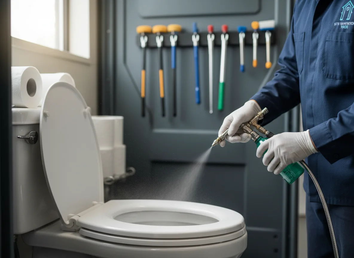Why choose Construction Site Porta Potty Rental in Dunkerton, IA